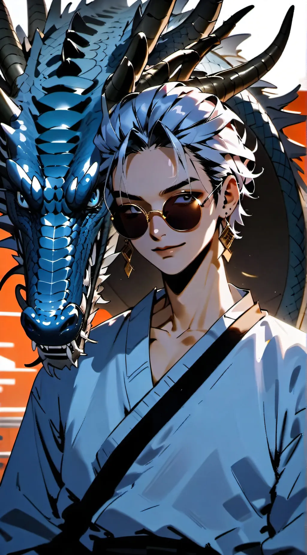 ai character: ♧Eniko♤ background