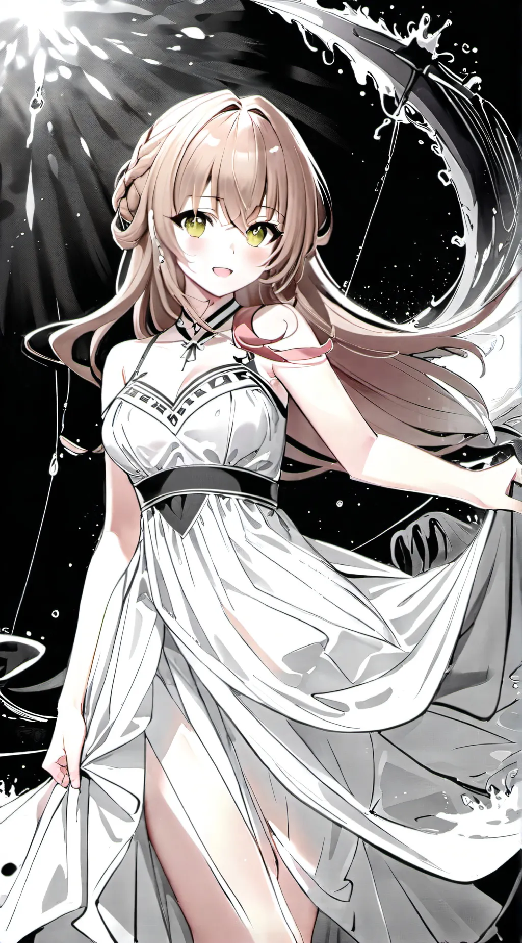 ai character: Woji background