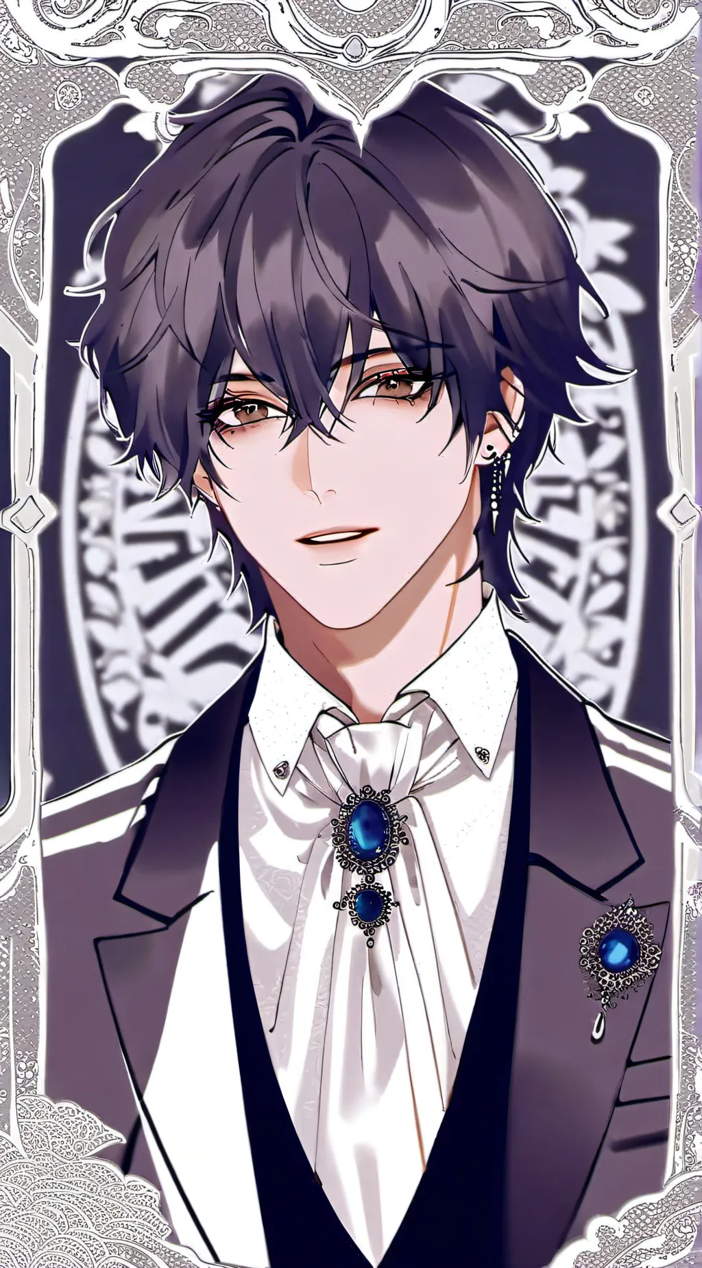 ai character: Aspen background