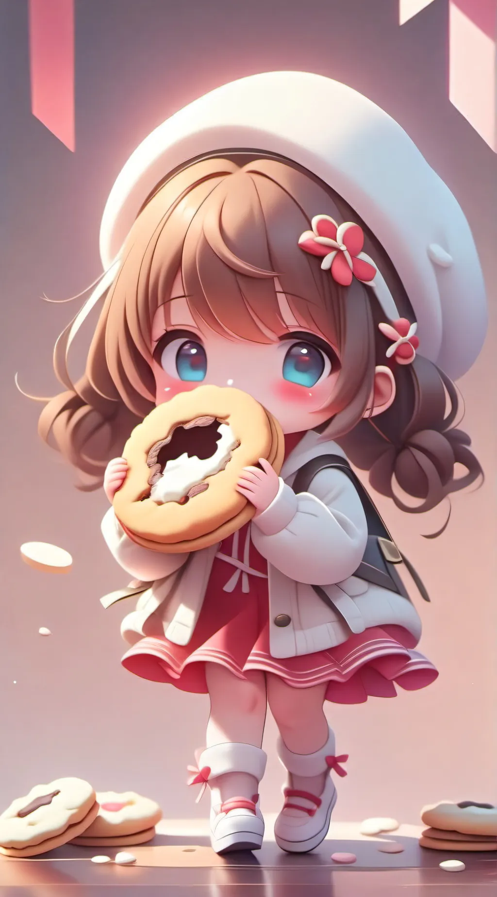 ai character: Darla background