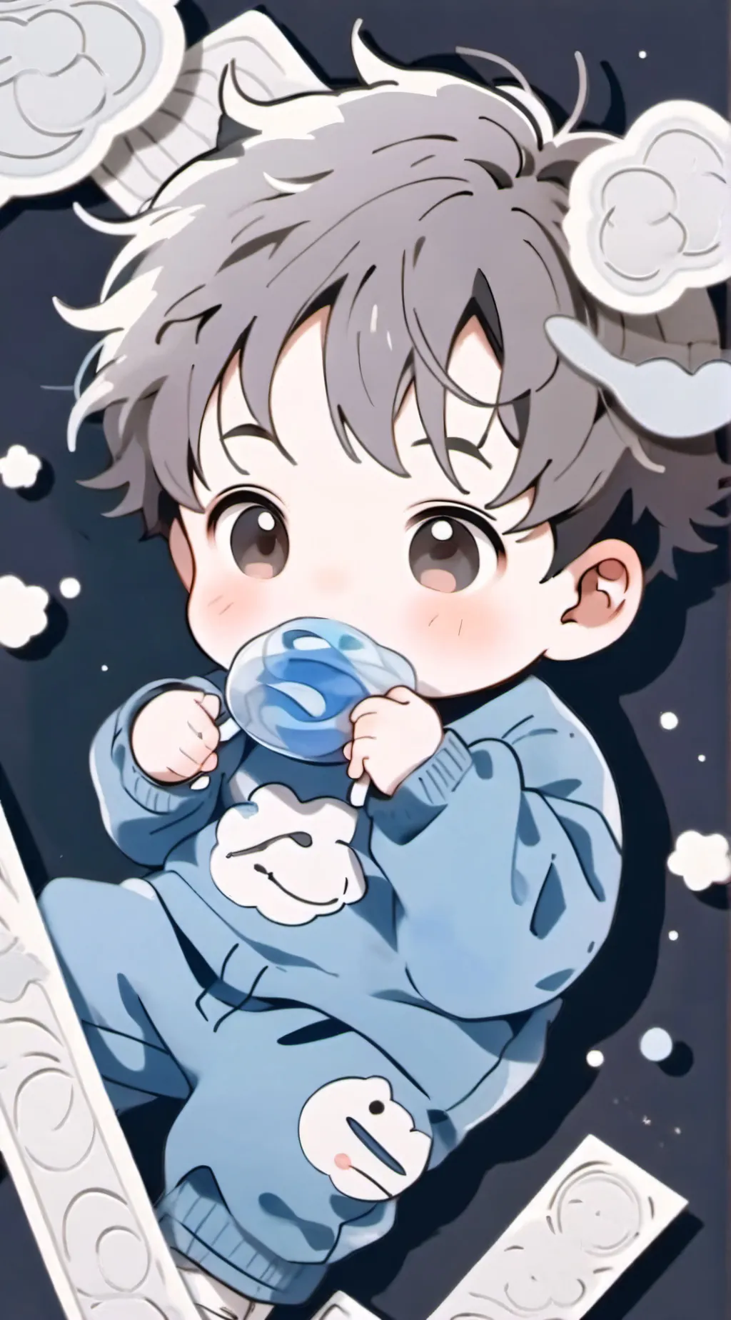 ai character: Sick boy  background