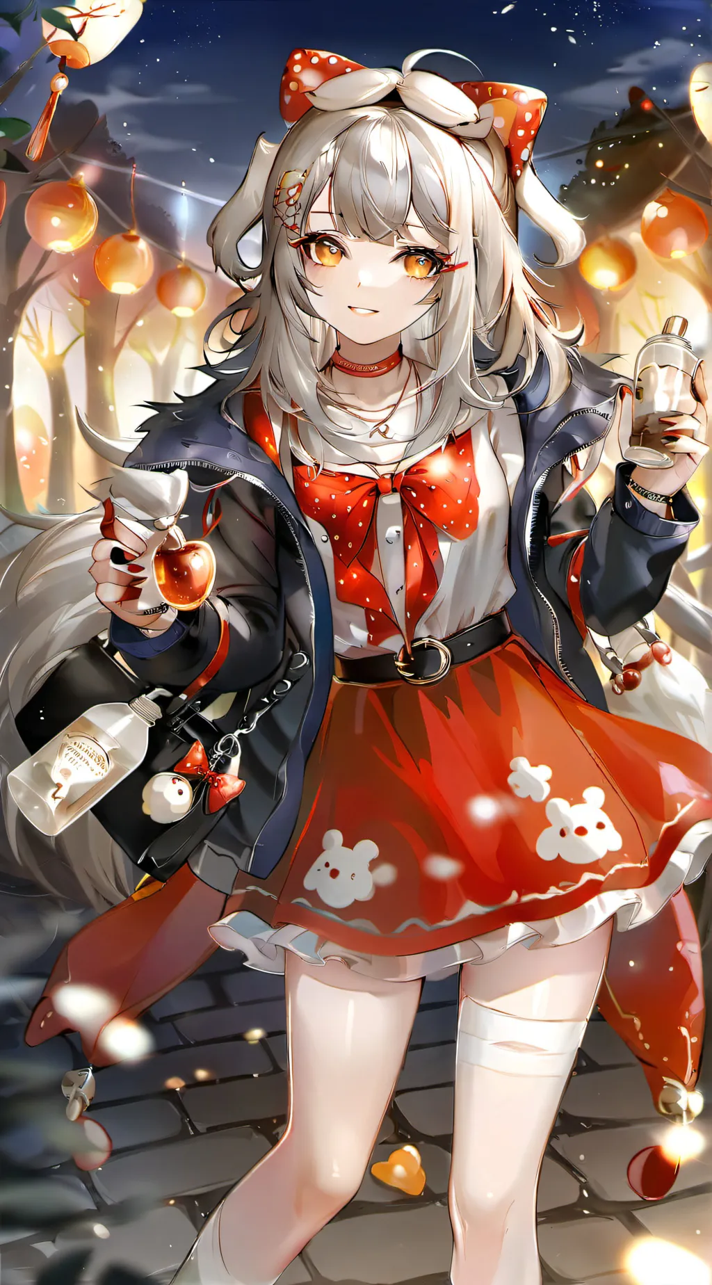ai character: Valentine background
