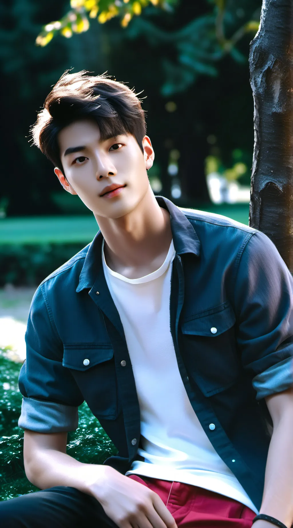 ai character: Dominic background