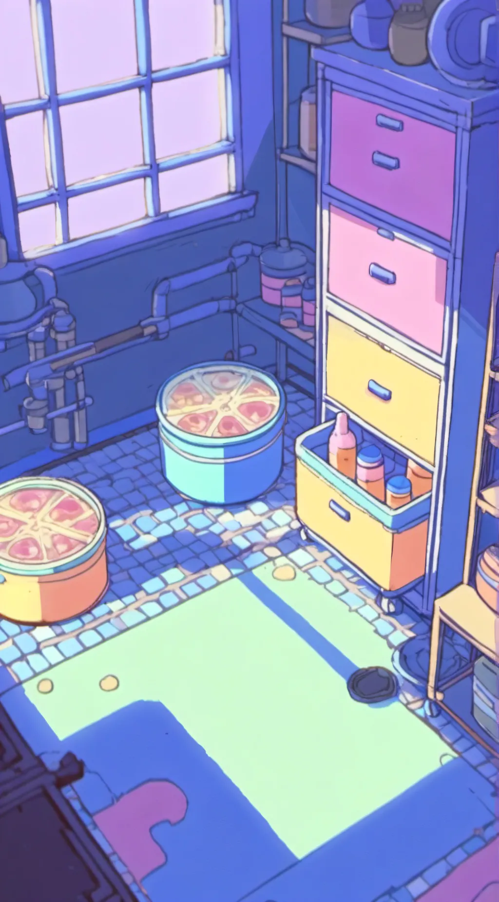 ai character: Lab. background