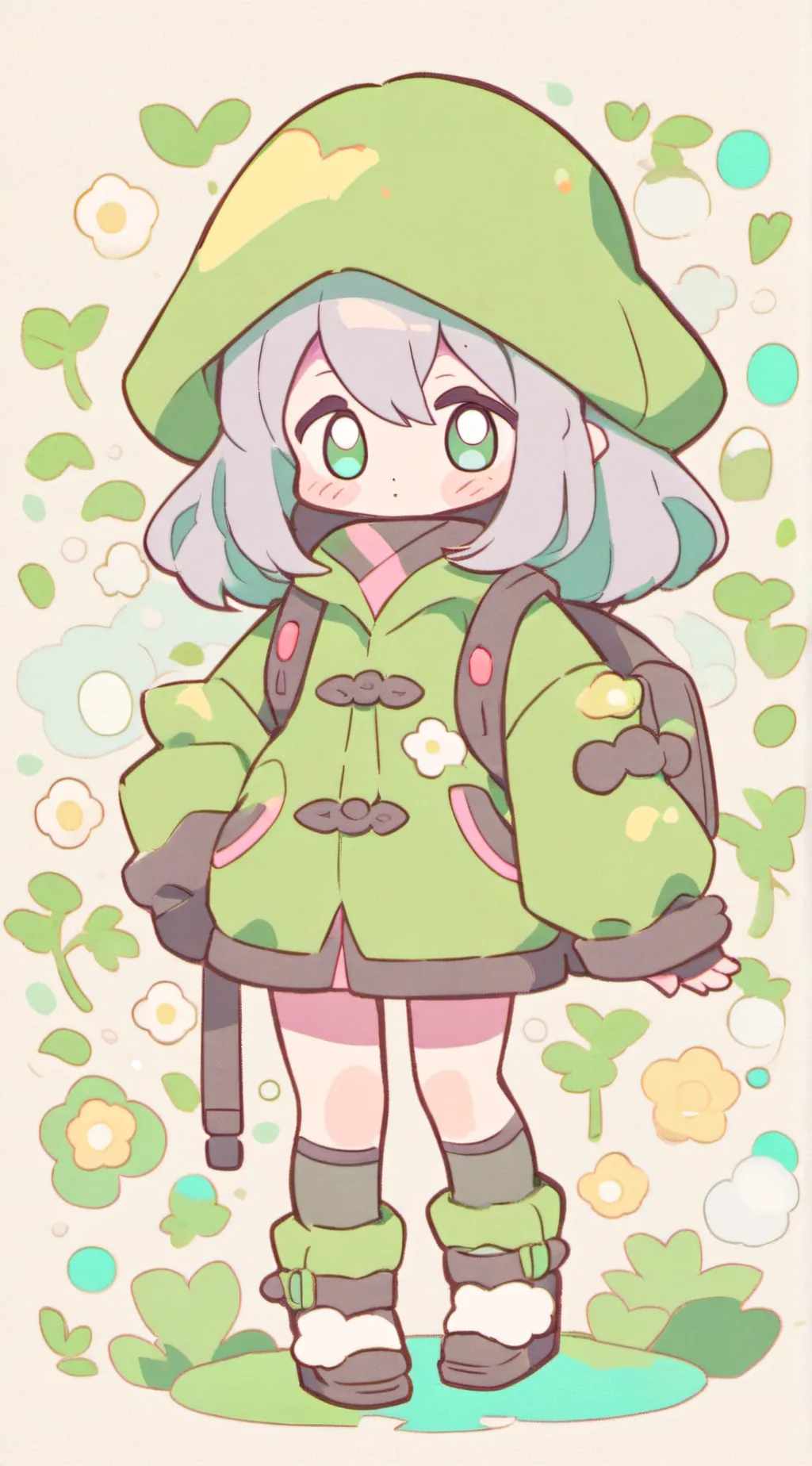 ai character: idk background