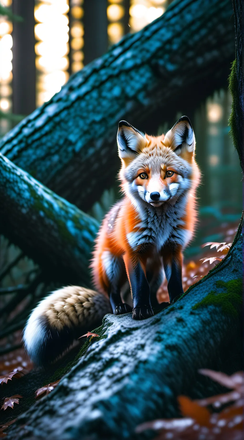 Talkie AI - Chat with Baby fox