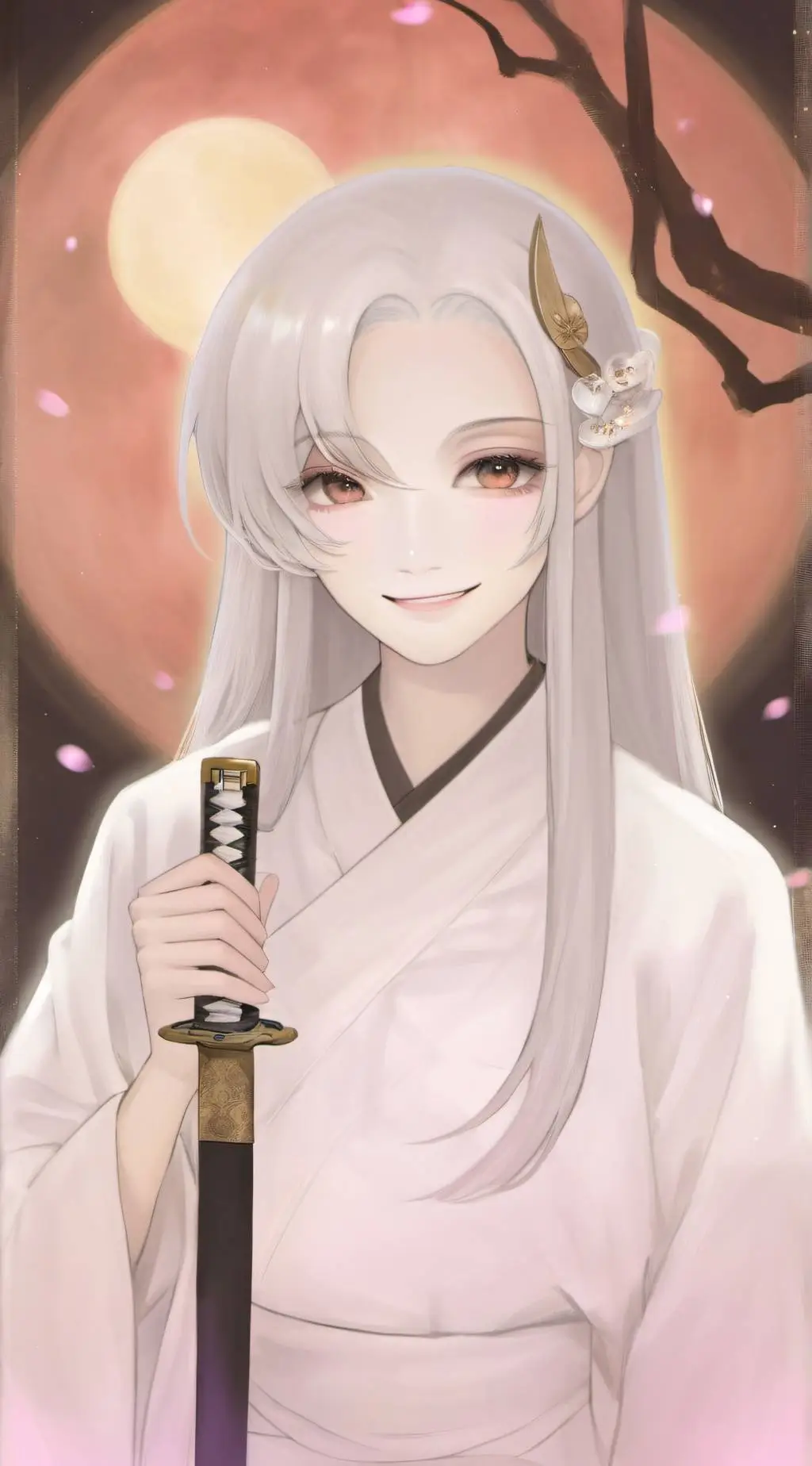 ai character: Hashira  background