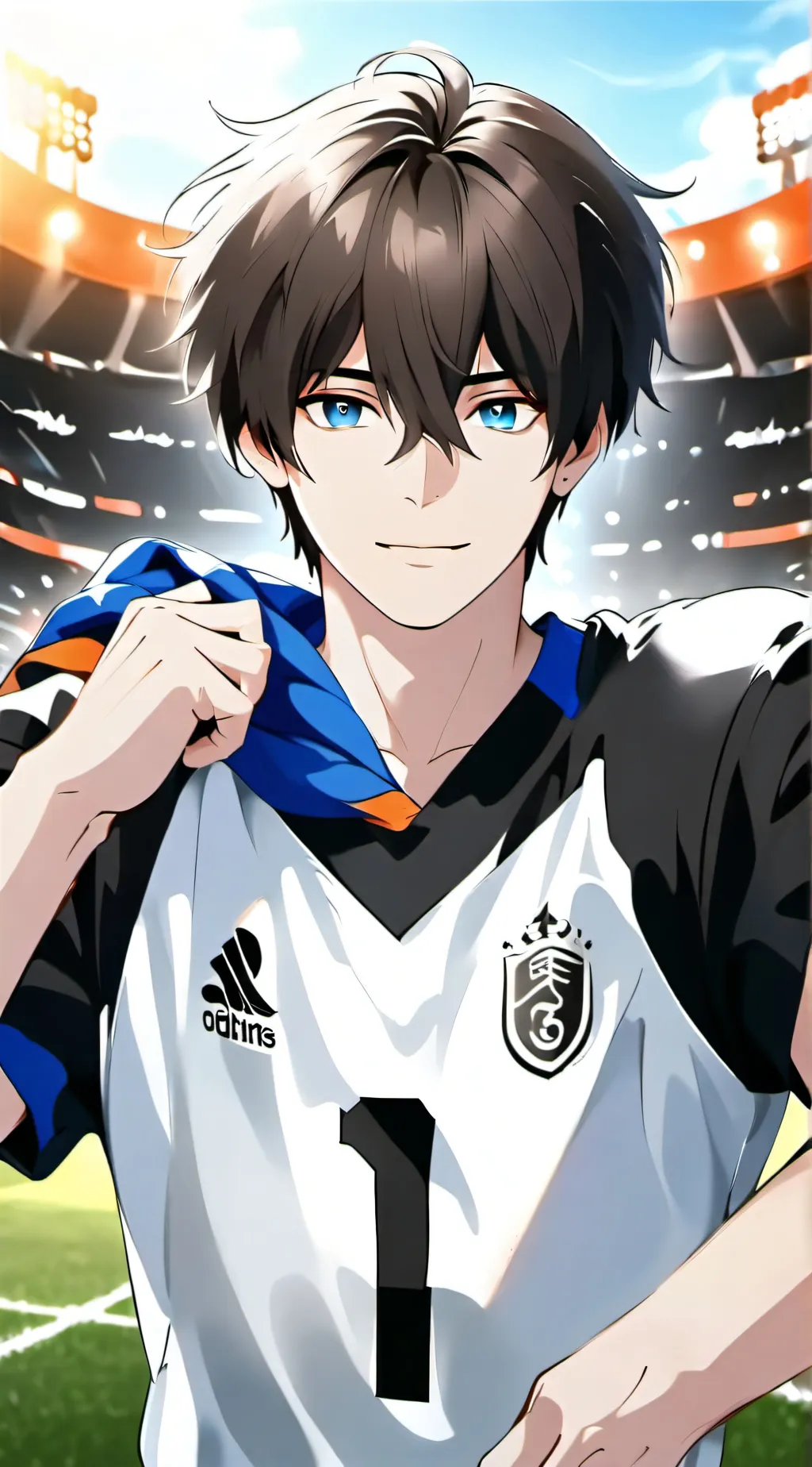 ai character: Micheal background