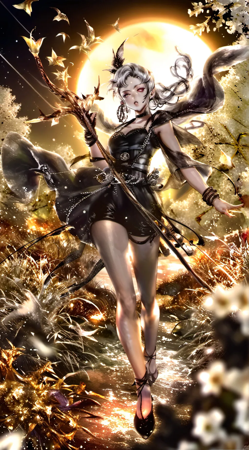 ai character: tatsumaki  background