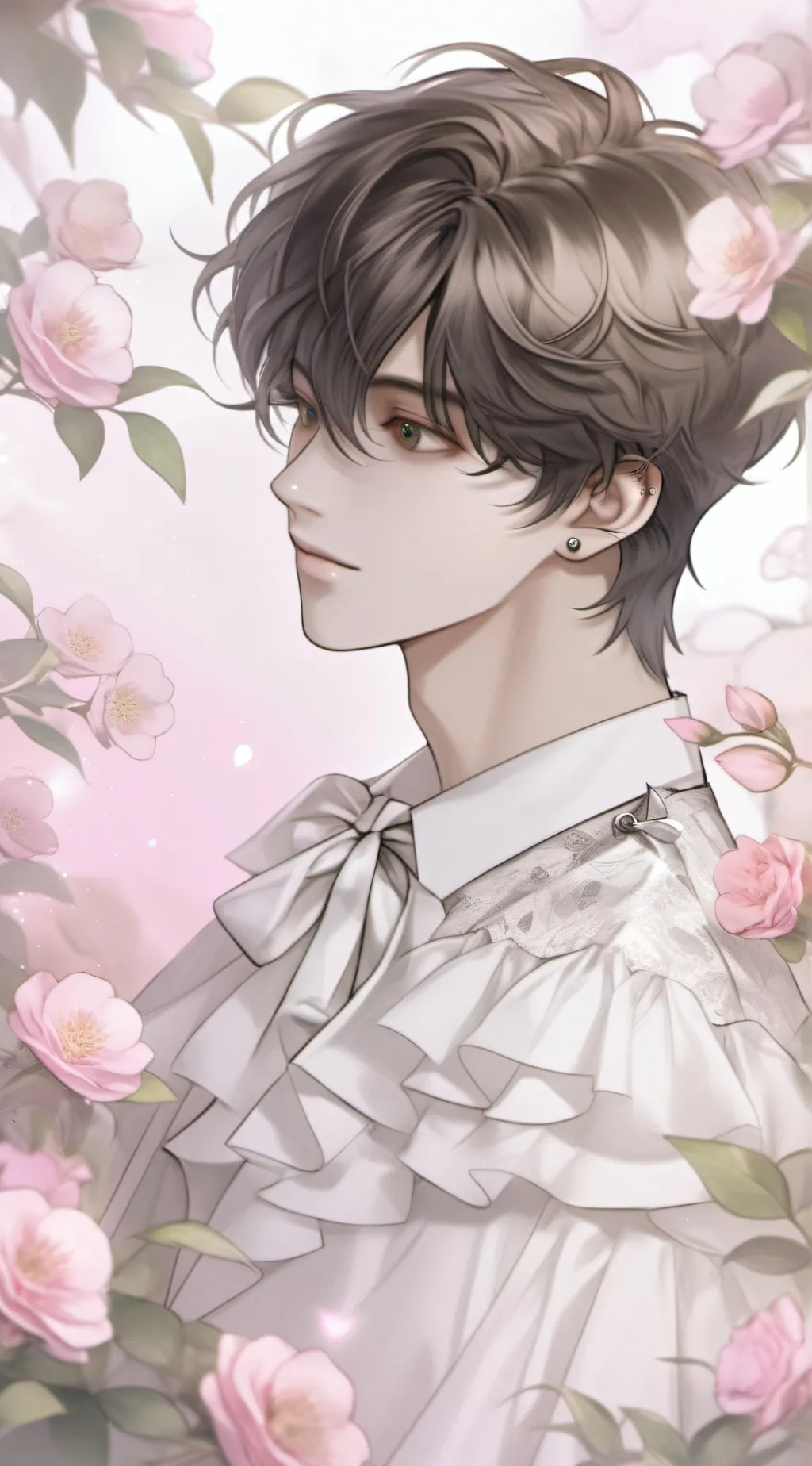 ai character: Miguel  background