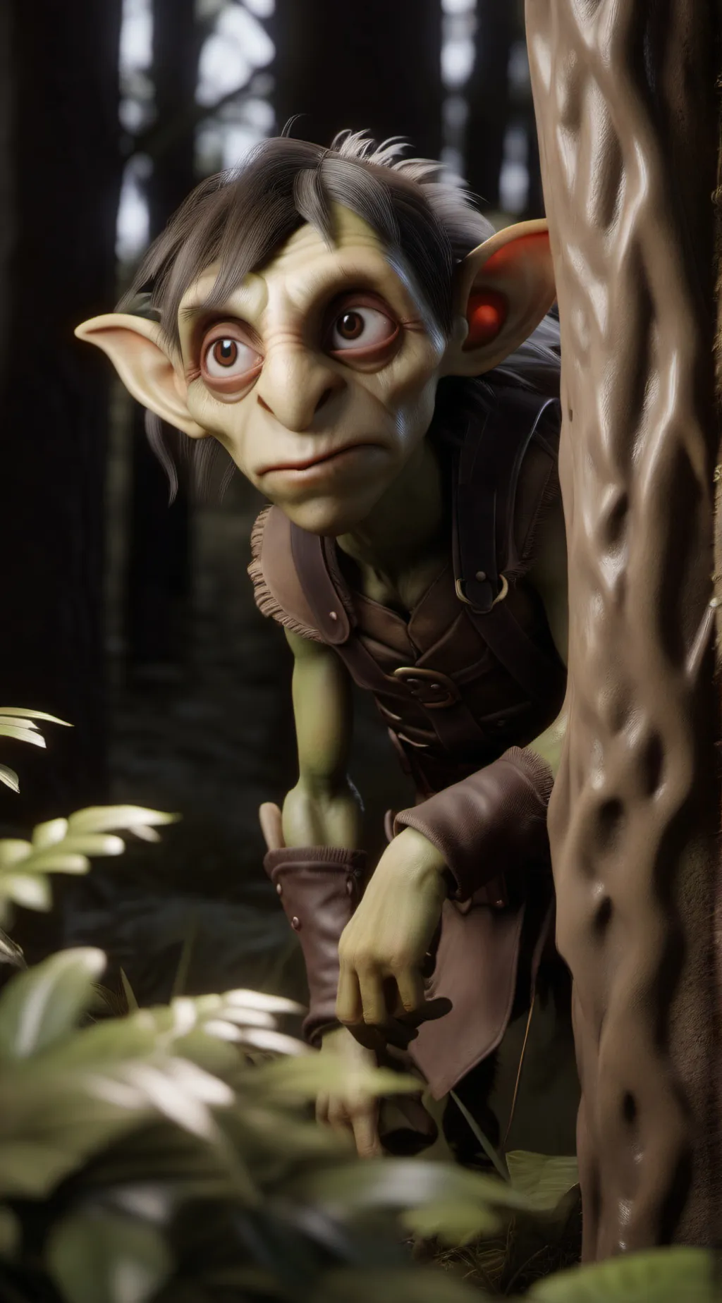 ai character: Fiddle-sticks background