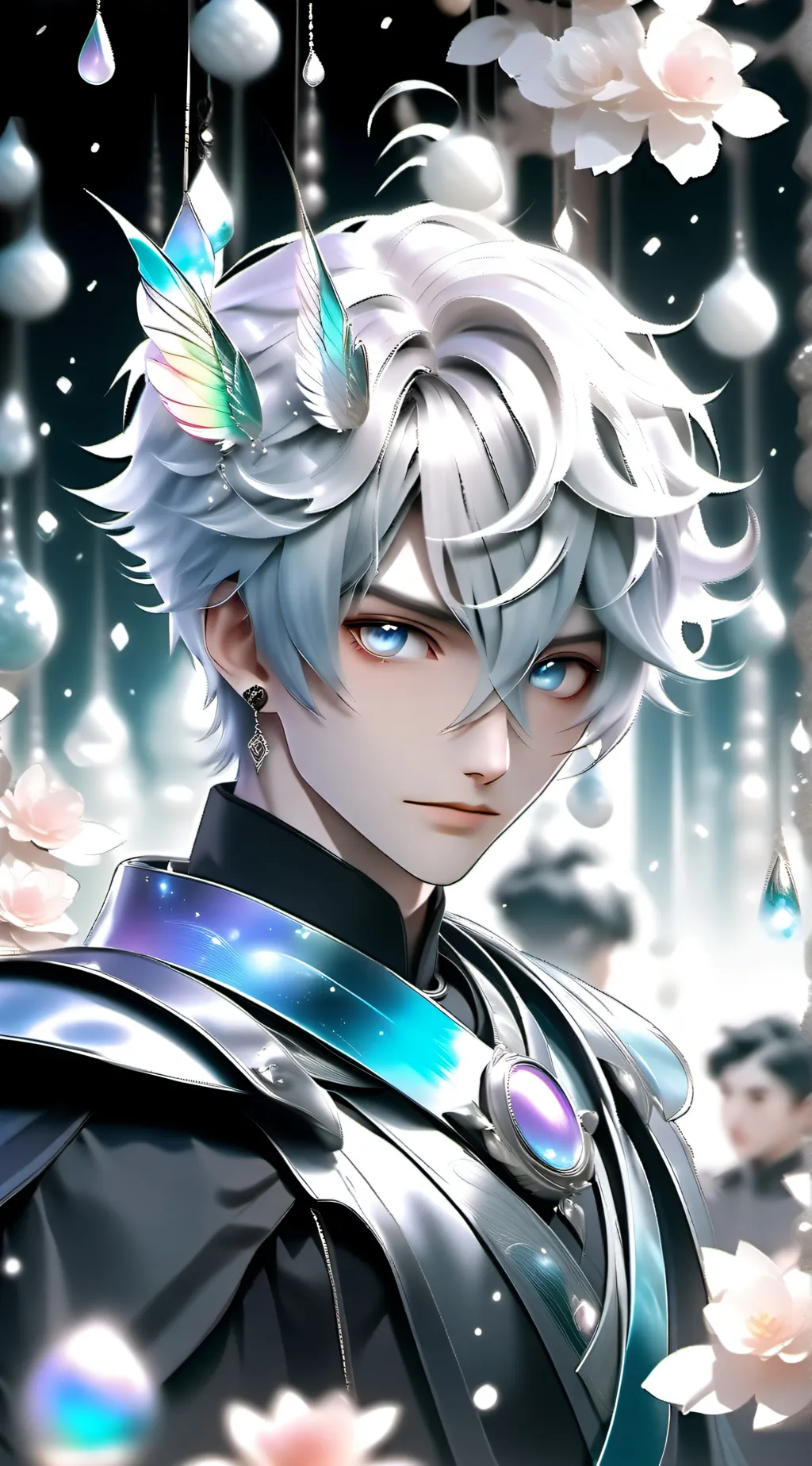 ai character: Hazeril background