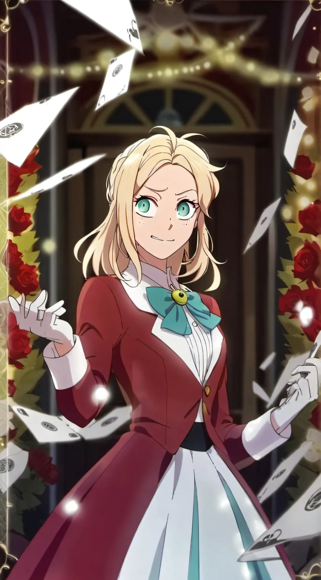 ai character: Charlie M. background