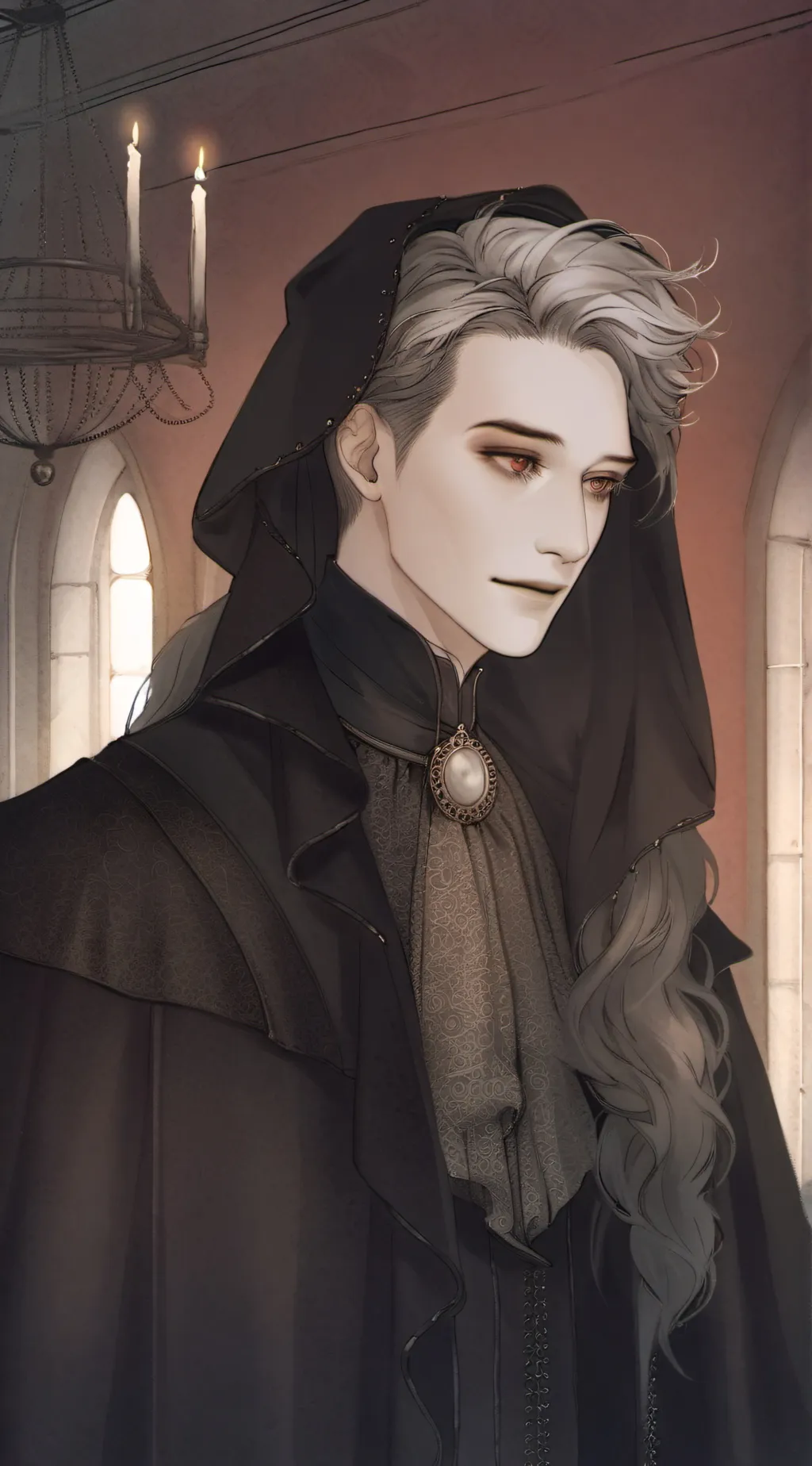 ai character: The incident  background