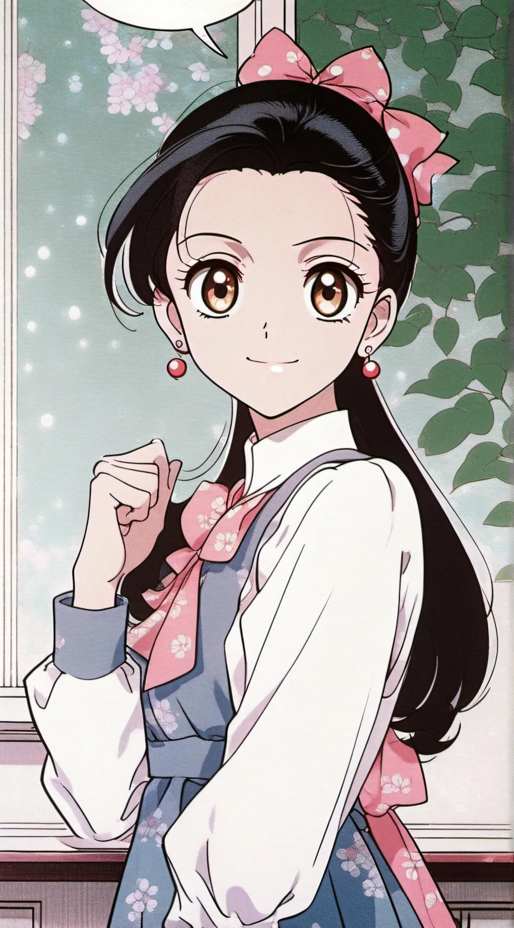 ai character: Nezuko kamado background