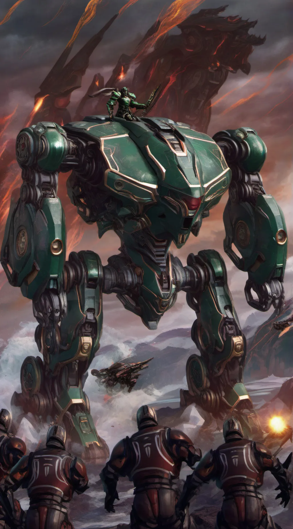 Talkie AI - Chat with Magitek Armor