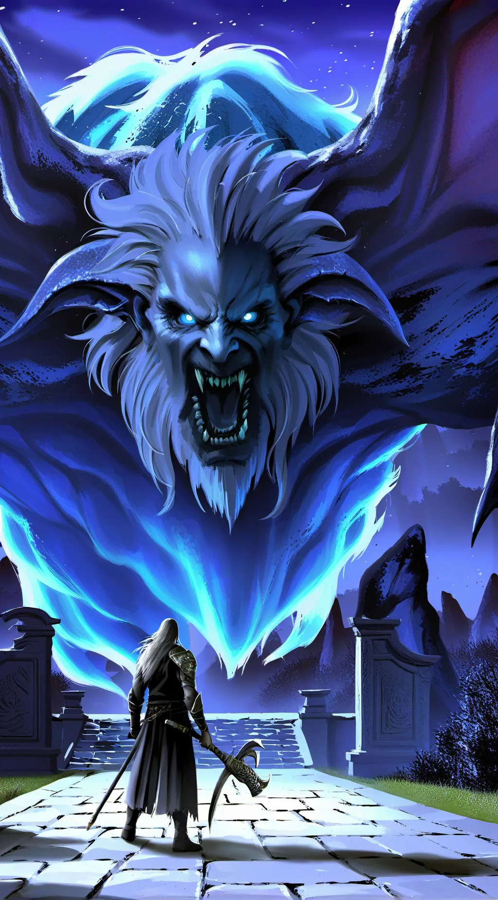 ai character: god background