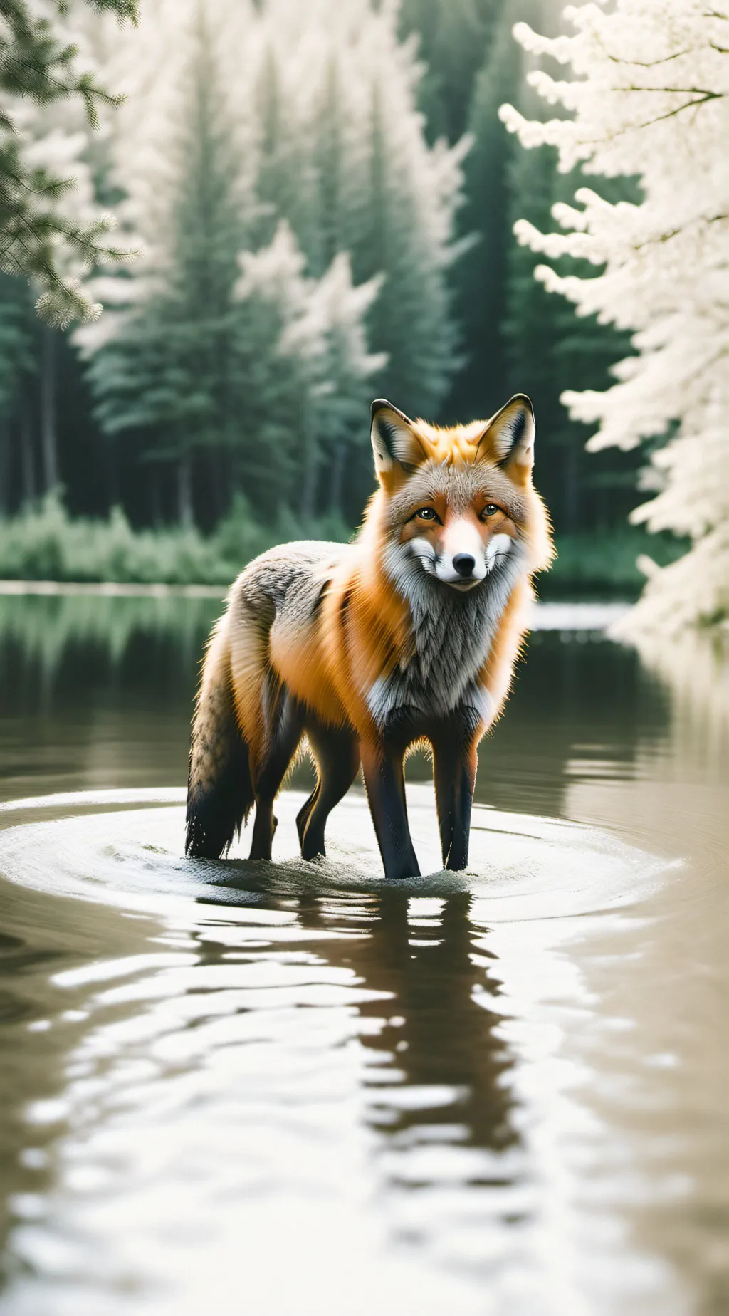 ai character: mystery background