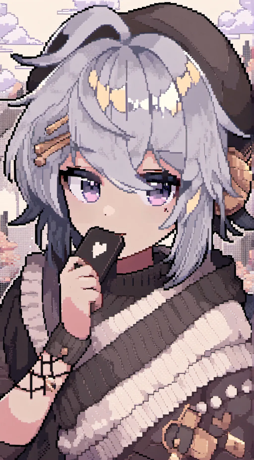 ai character: Hiro background