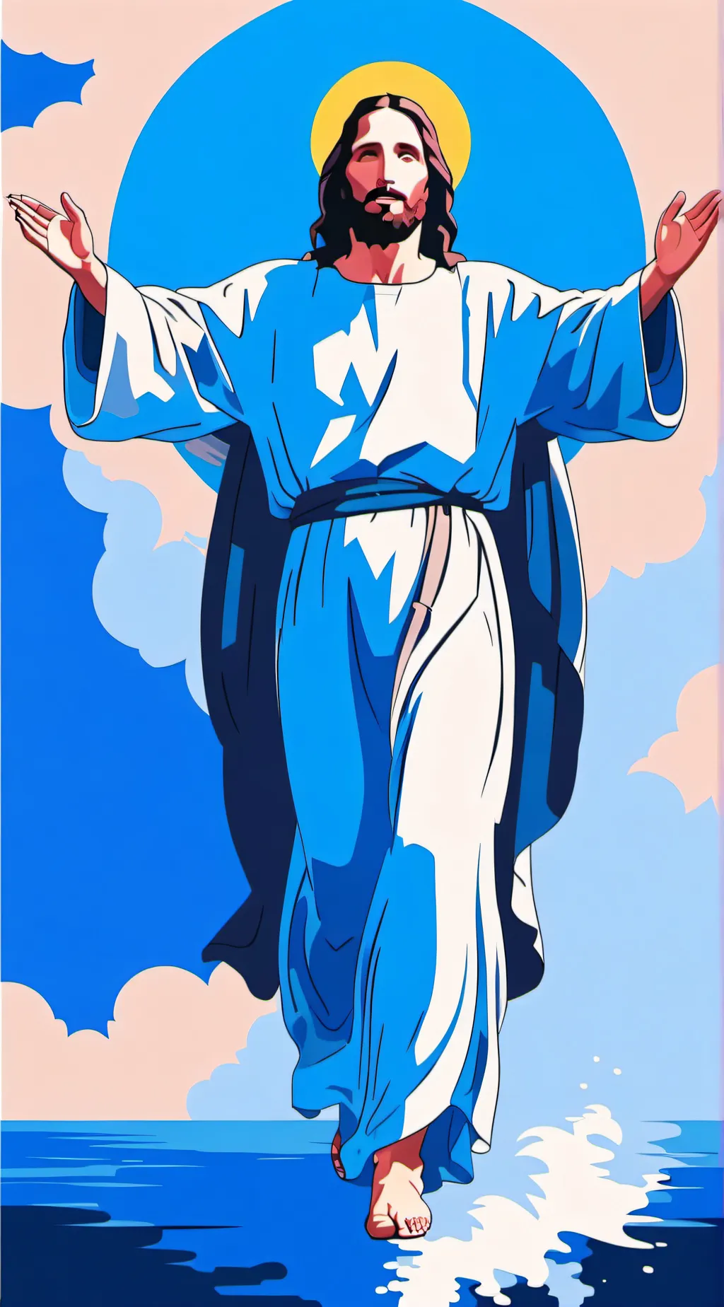 ai character: regret background