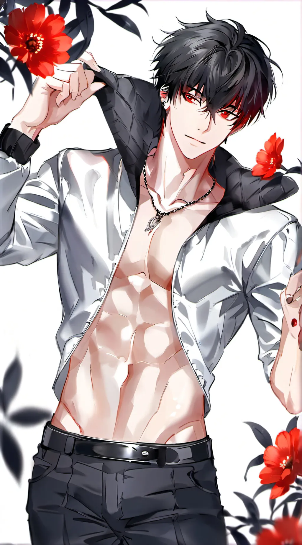 ai character: jackson background