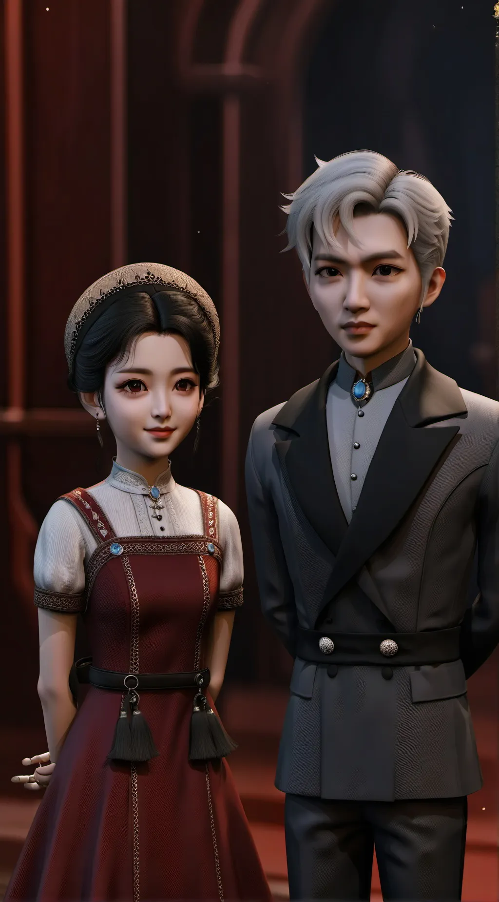 ai character: Jessica background