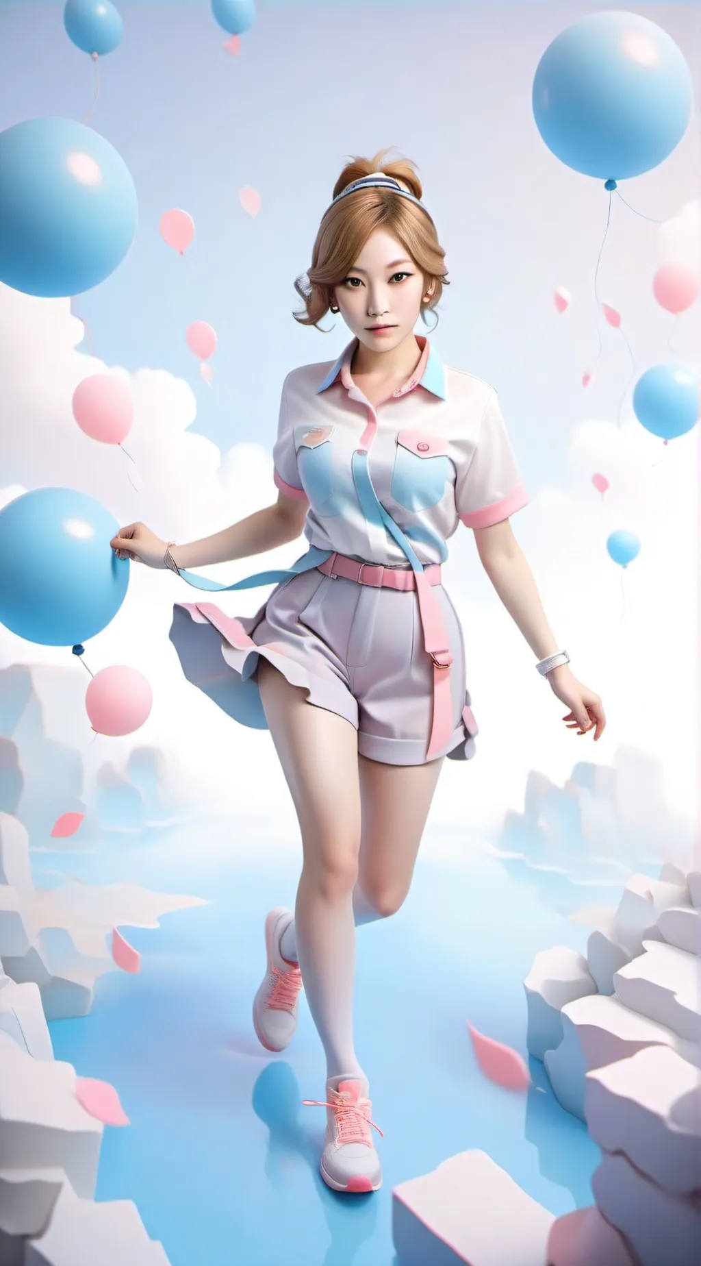 ai character: Taeyeon background
