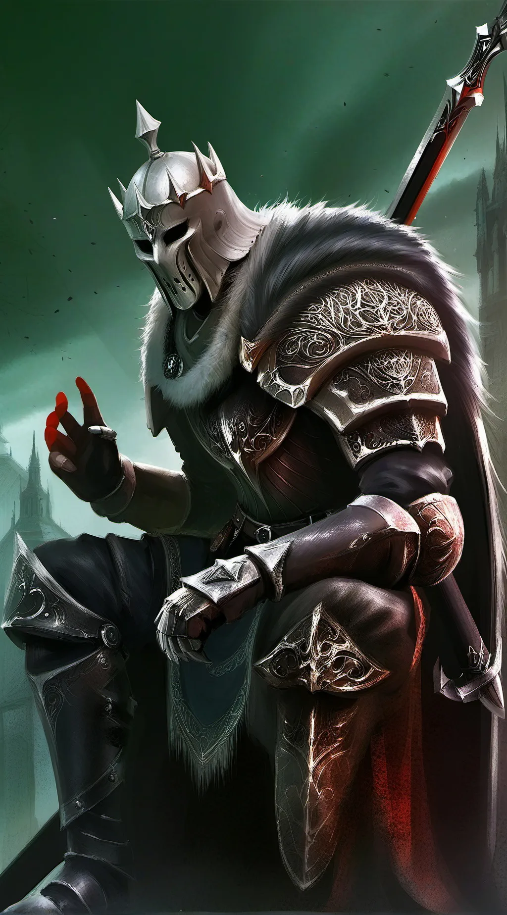 Talkie AI - Chat with King chosen One