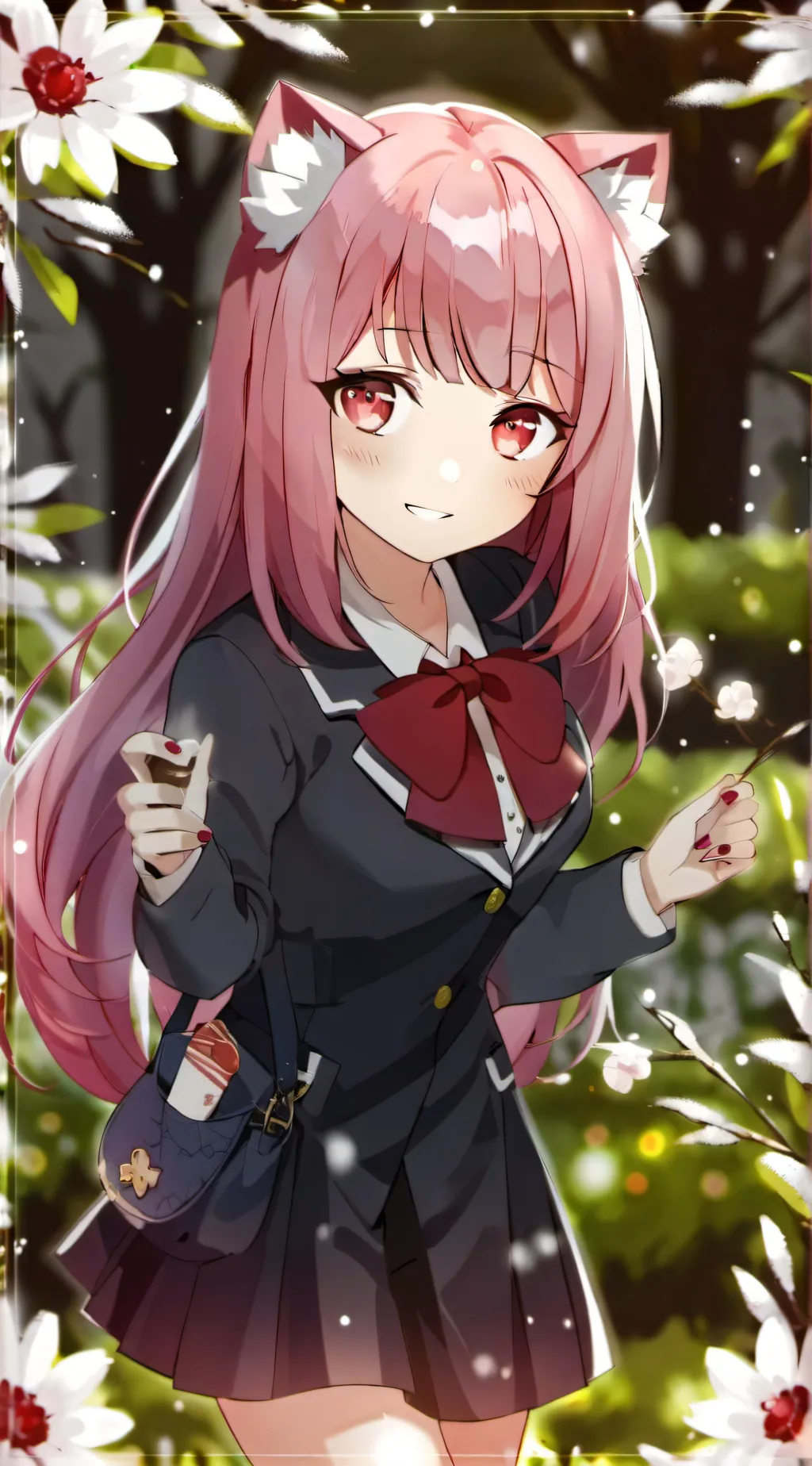 ai character: Akane background