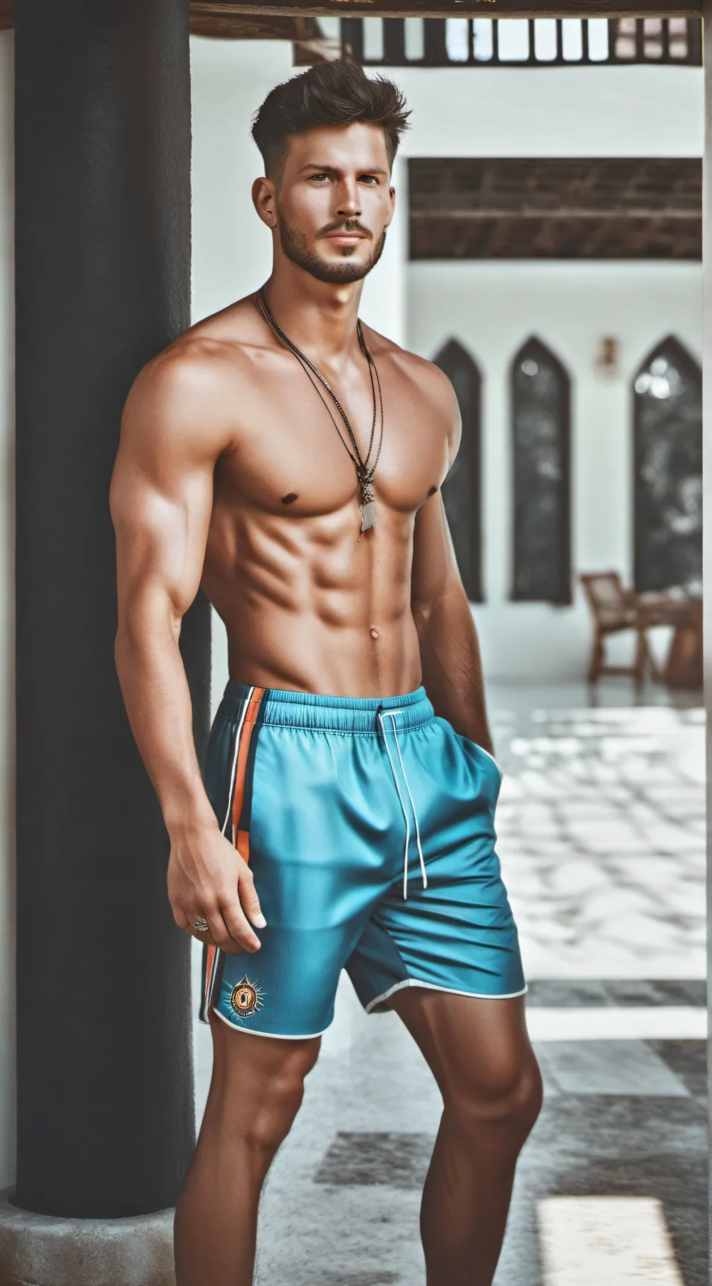 ai character: James  background