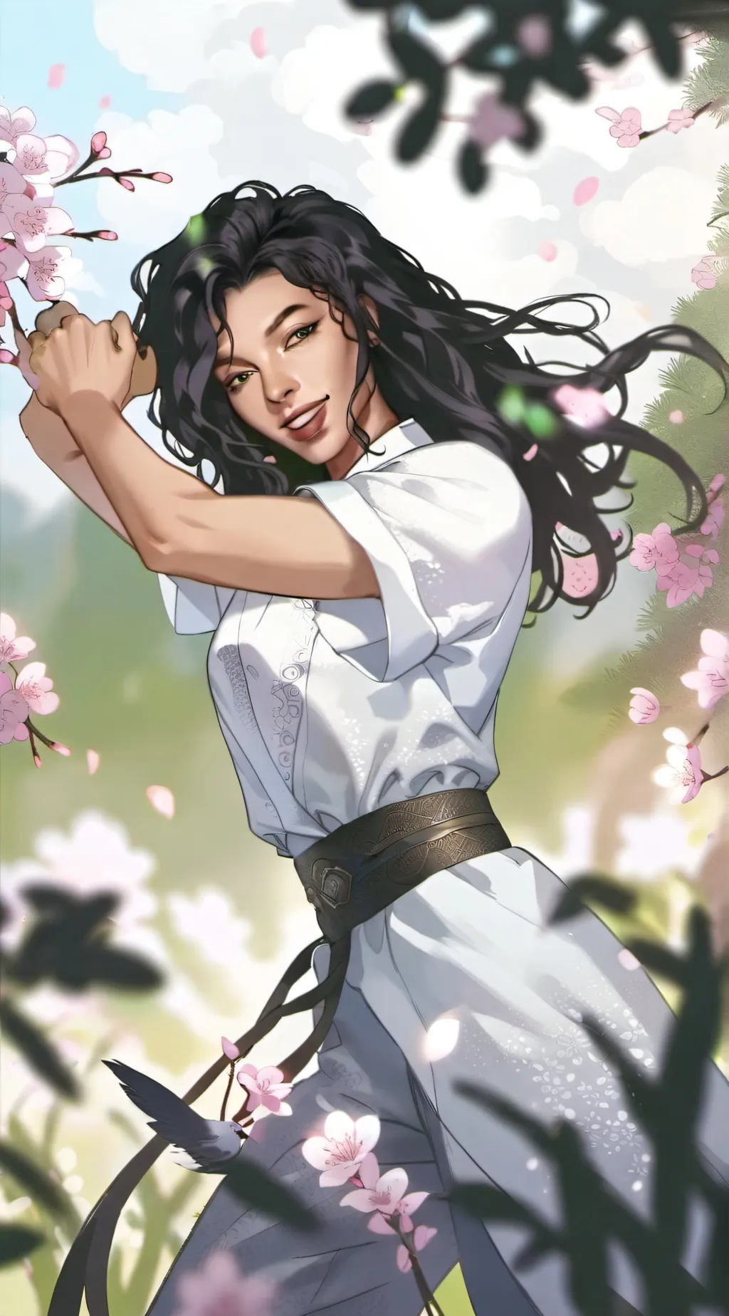 ai character: Lilia background