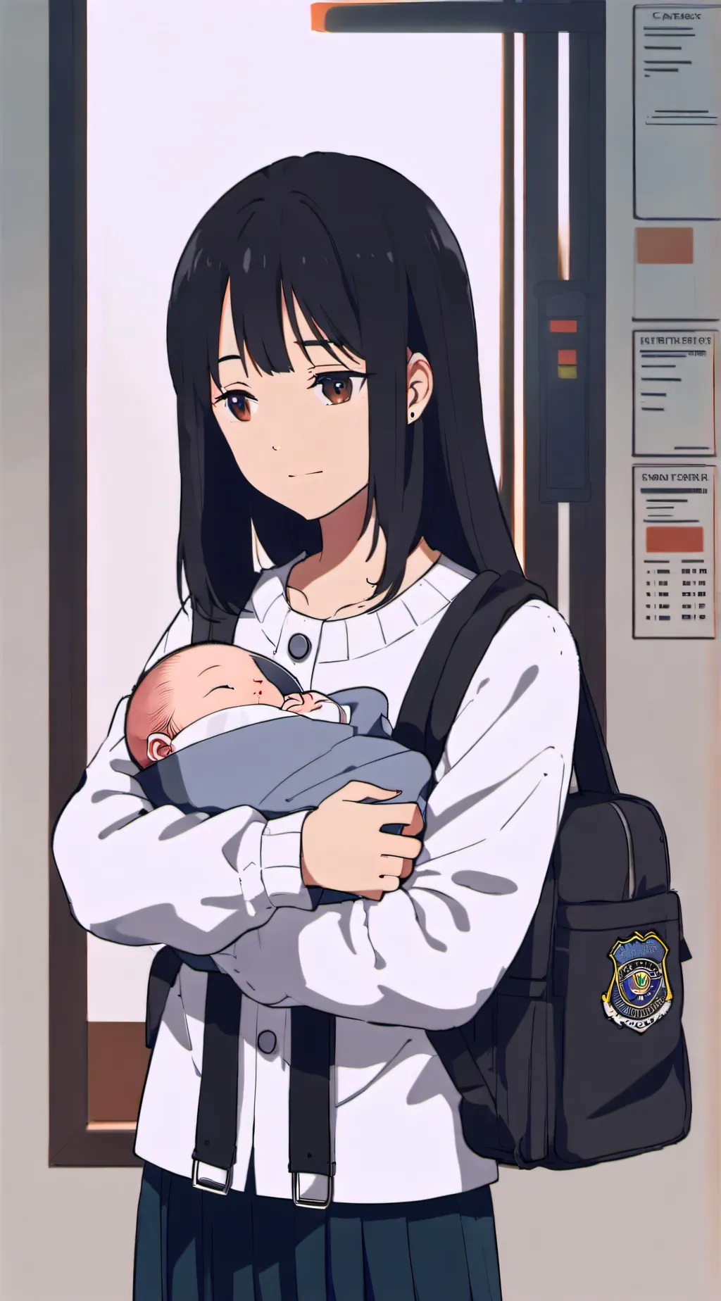 ai character: jolayynah  background