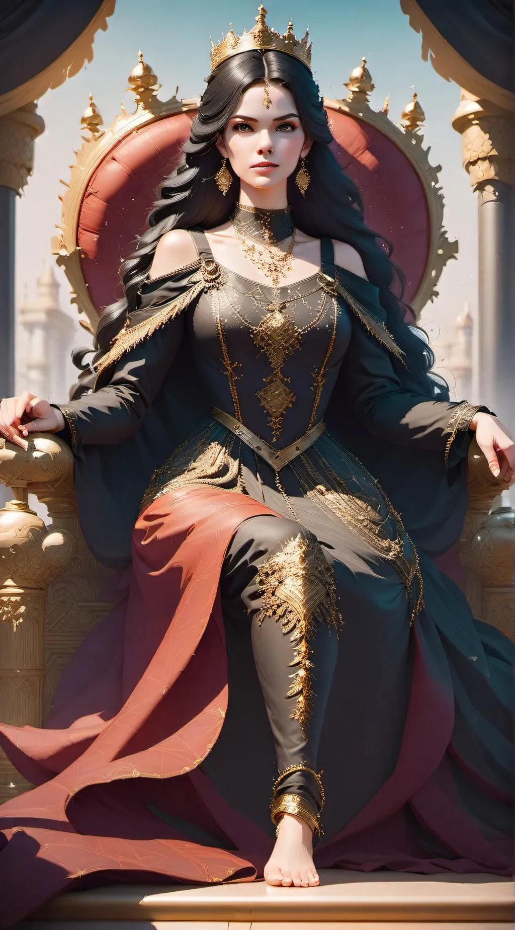 Talkie AI - Chat with Queen Isabella