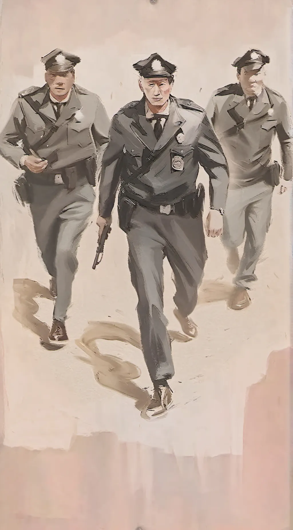 ai character: The Rookie  background