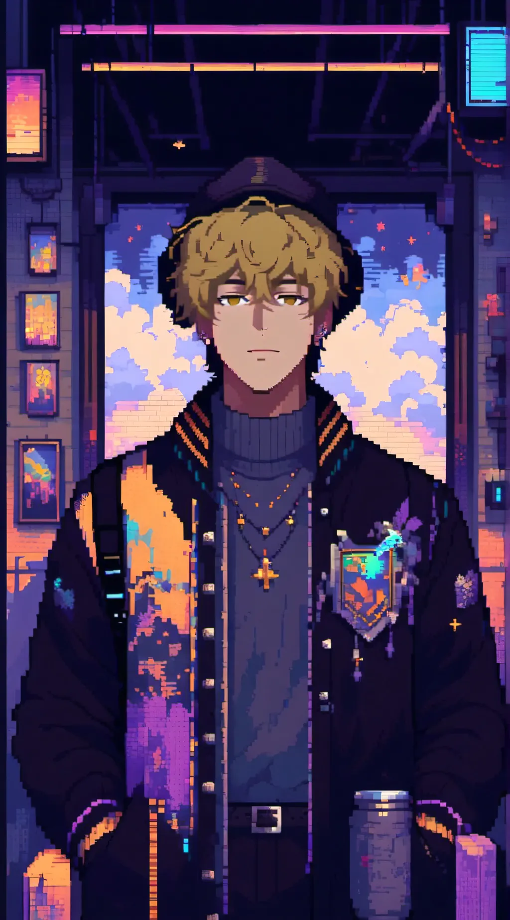 ai character: Keith background