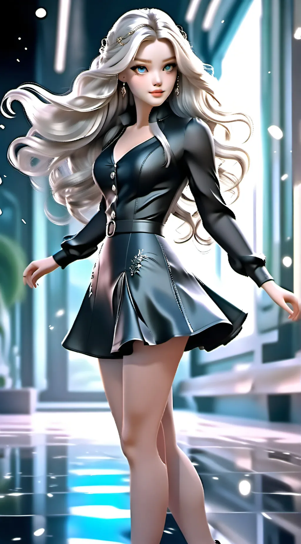 ai character: Skylar Widow background