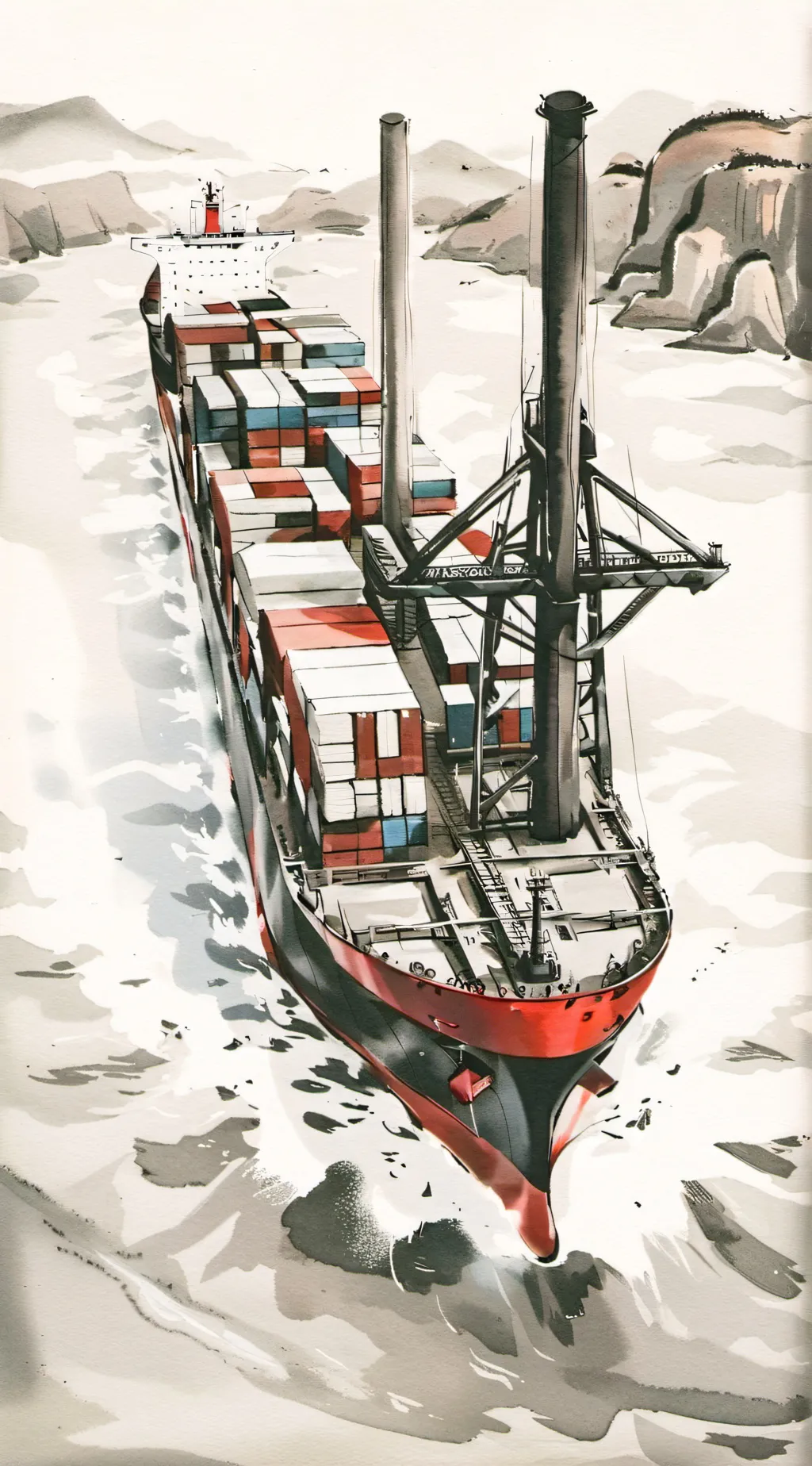 ai character: MV Arvin background