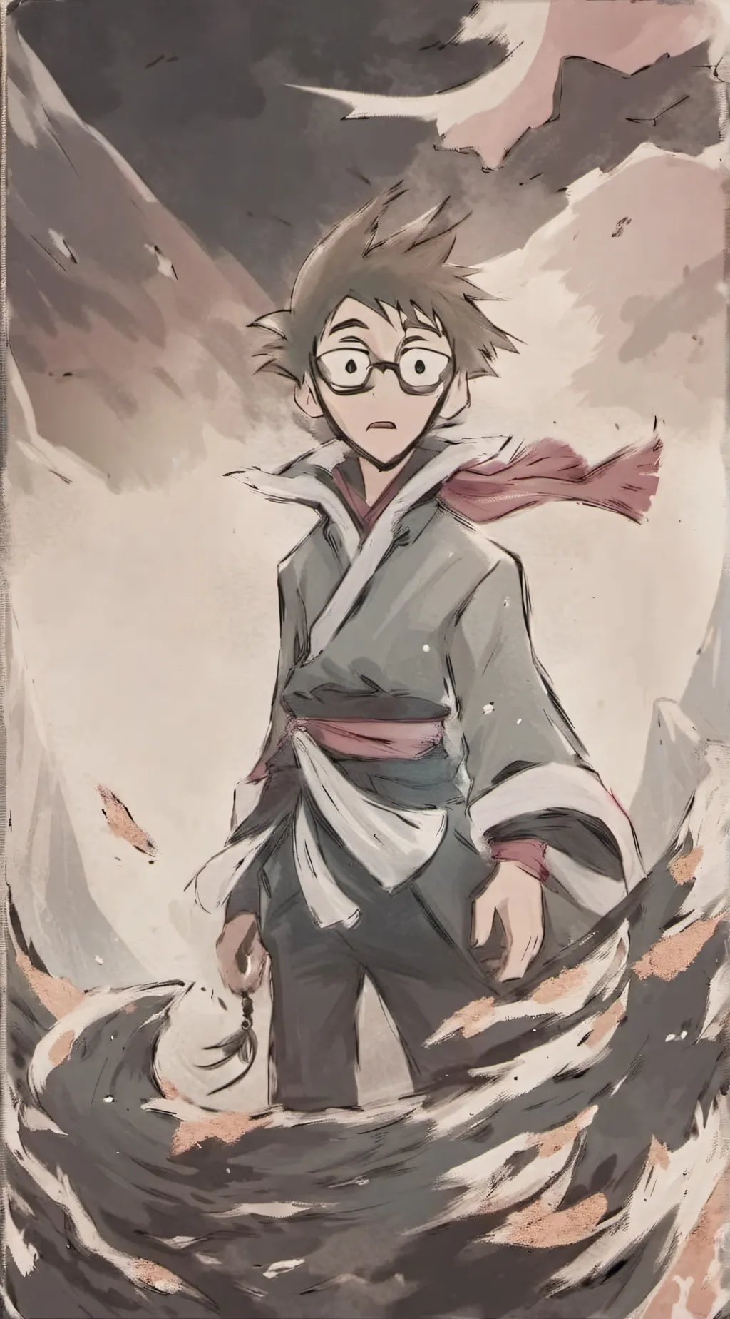 ai character: puff background