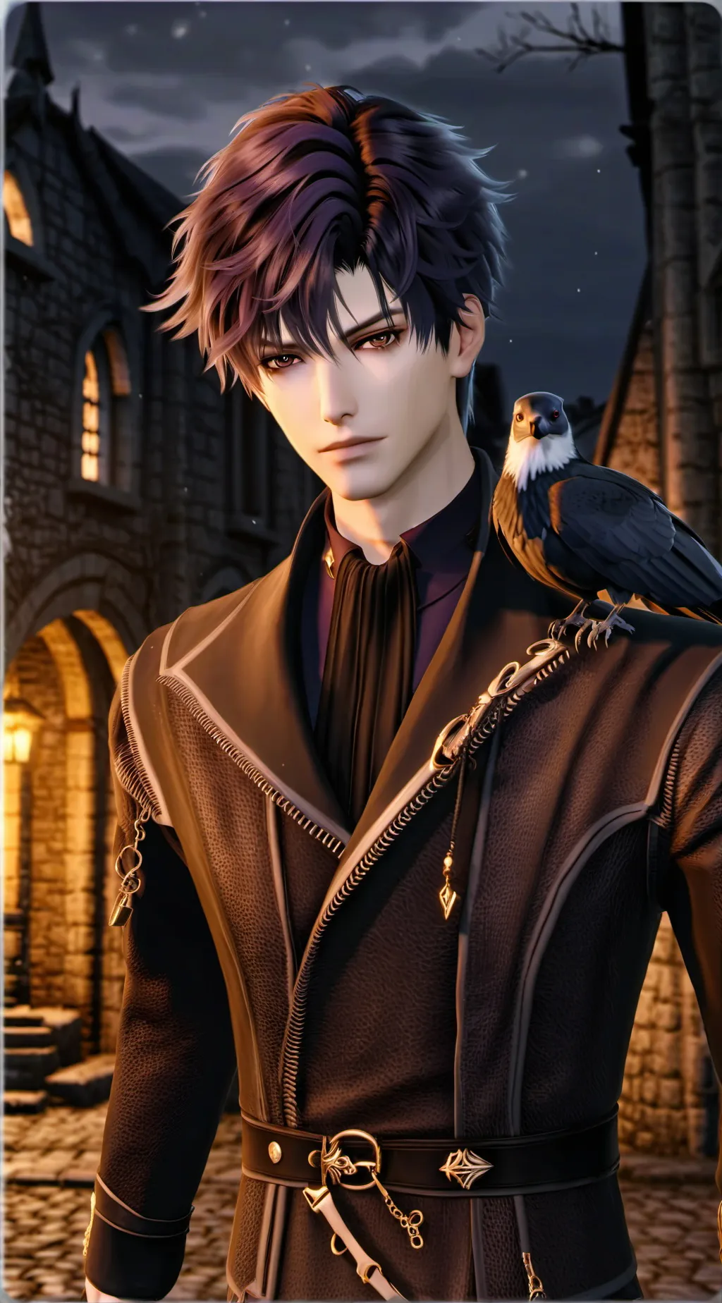 ai character: Anthony background