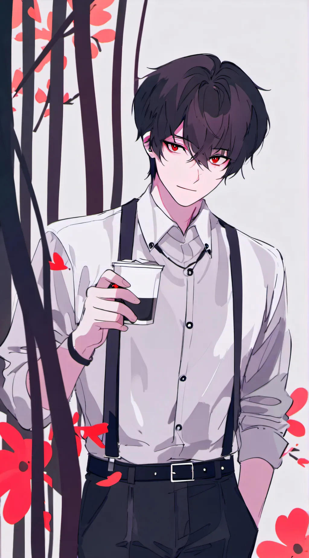 ai character: 🌷Symoon🌷 background