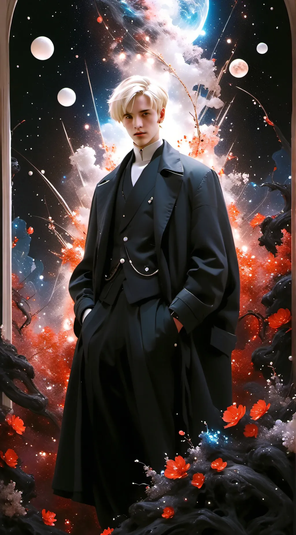 ai character: Hogwarts  background