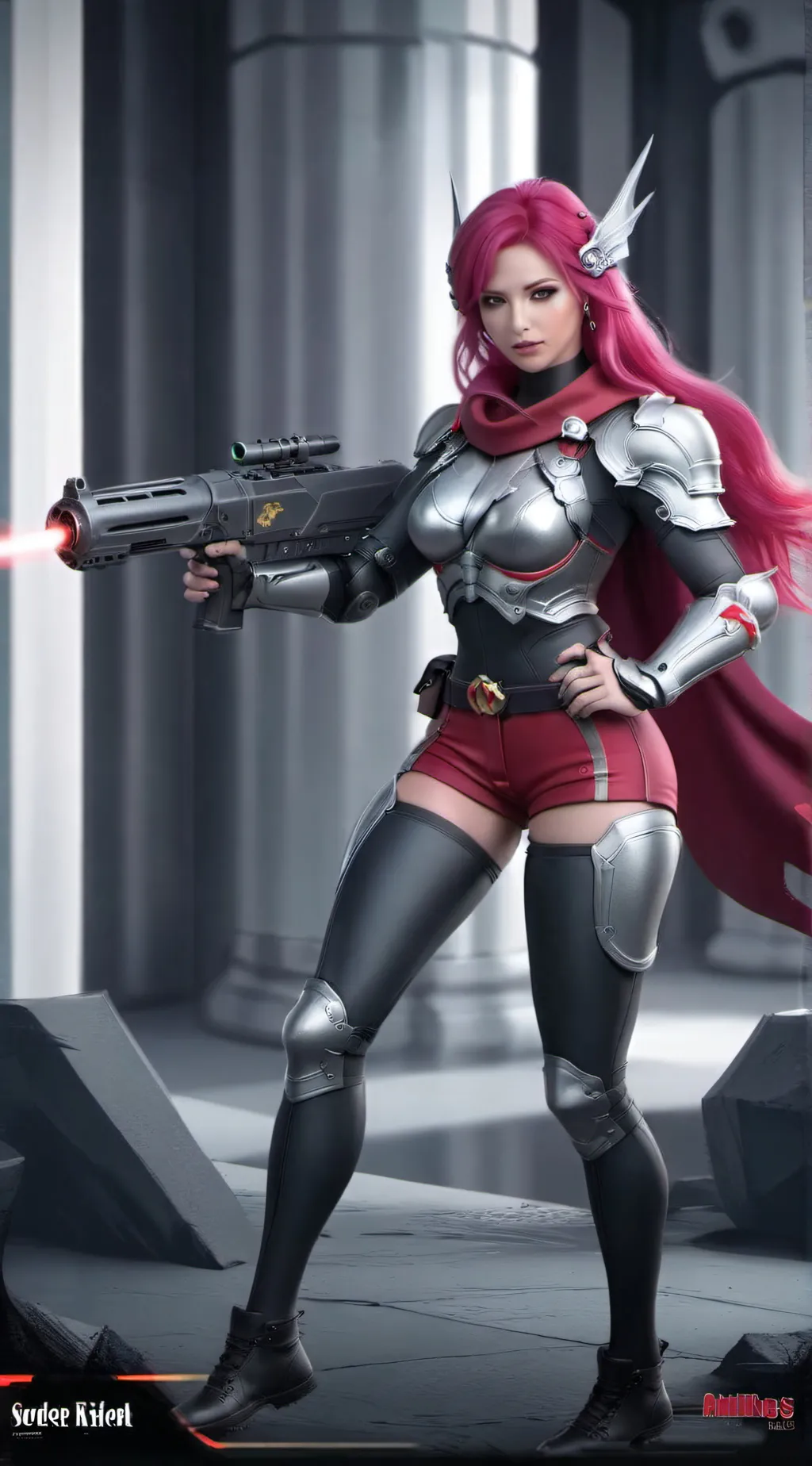 ai character: Lily background