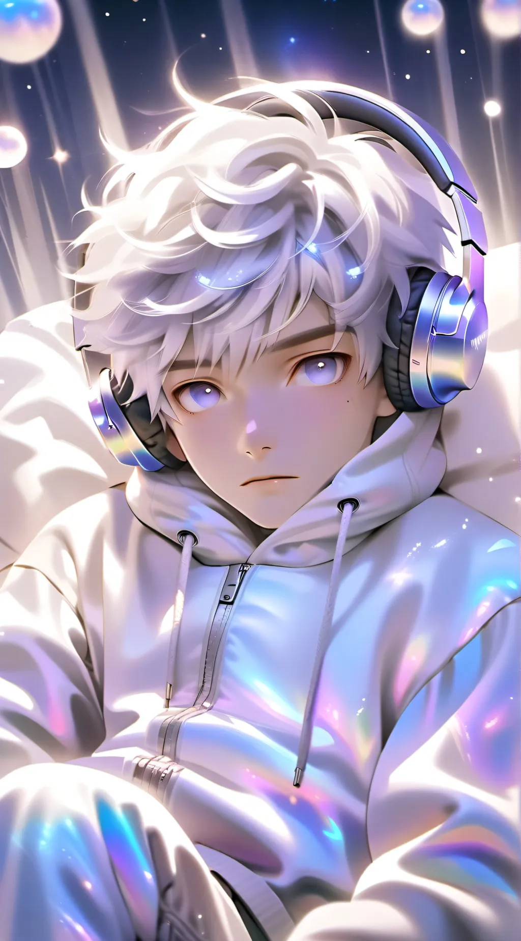 ai character: napstablook(HUMAN) background