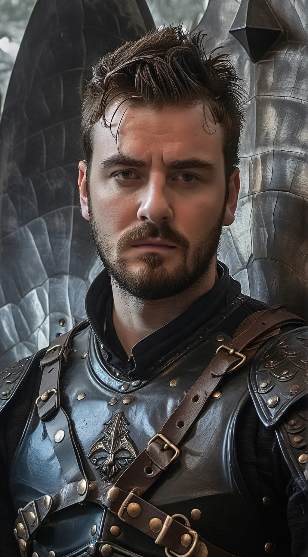 ai character: Lamorick  background