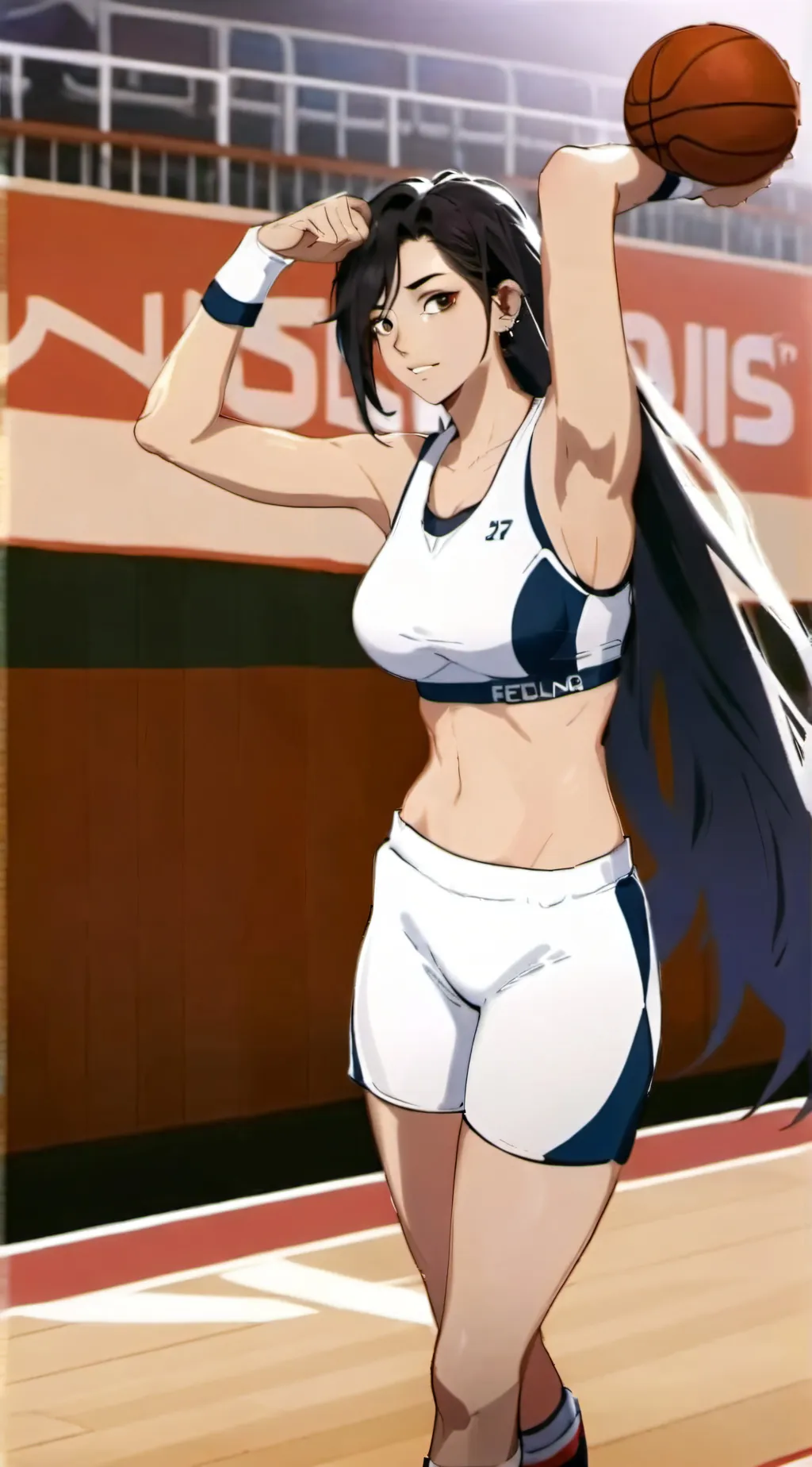 ai character: Lila  background