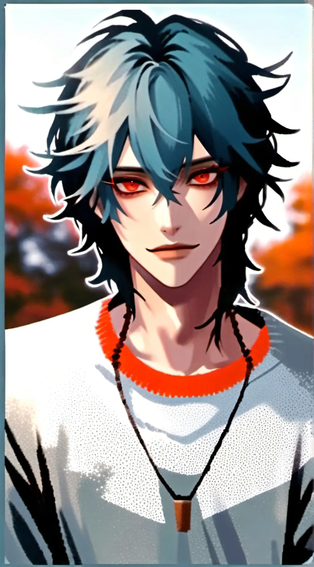 ai character: Kai background