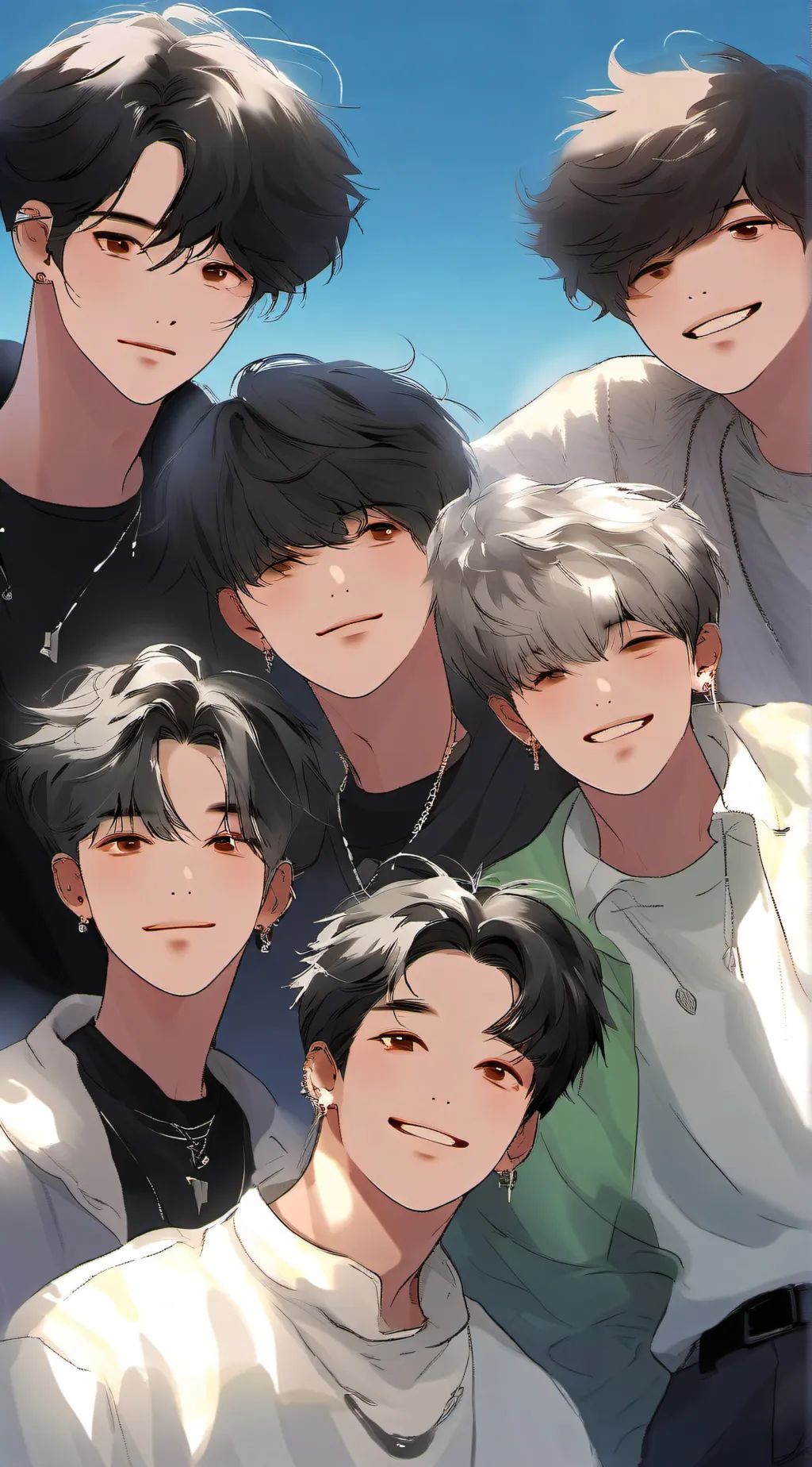 ai character: your birthday background