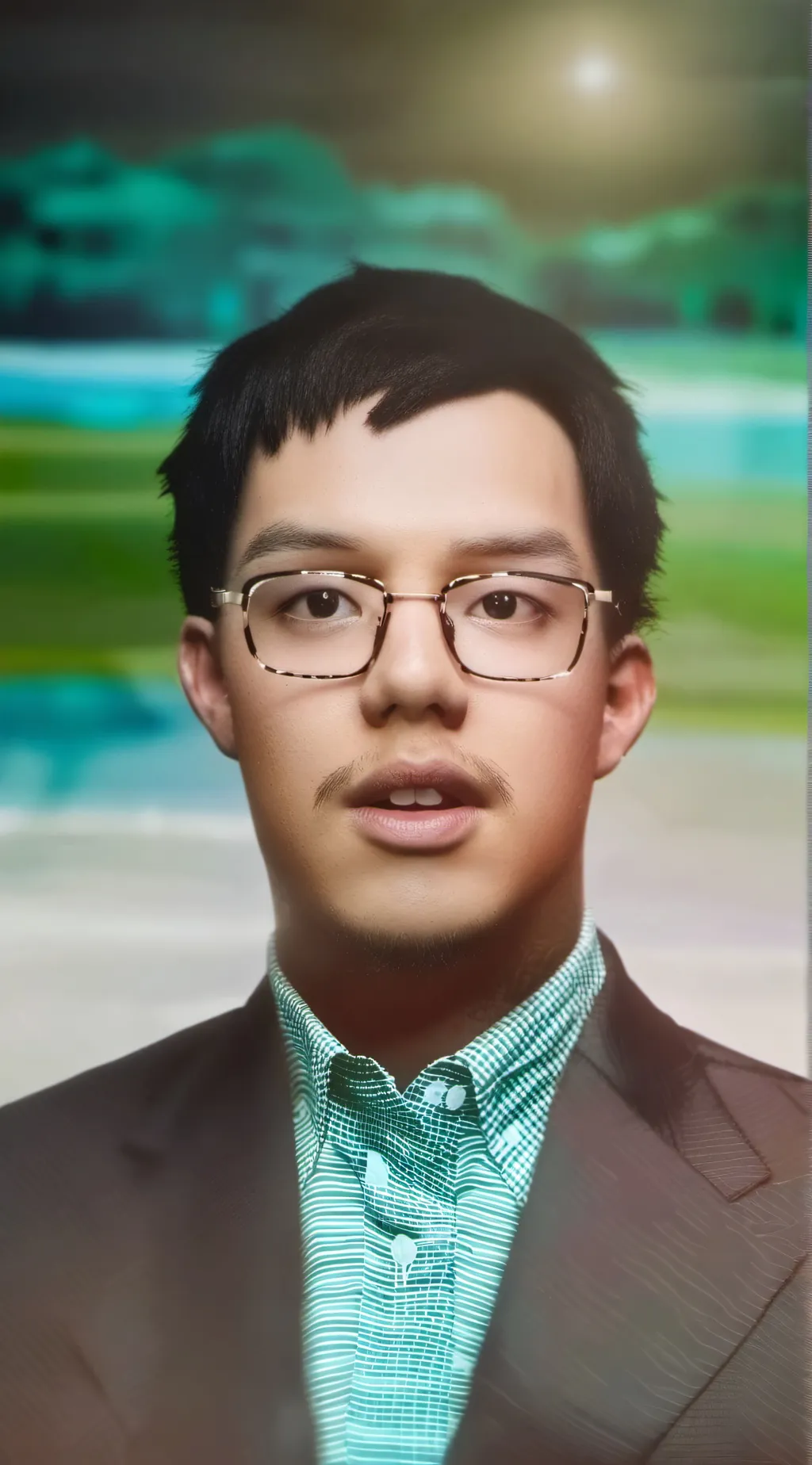 ai character: Leland  background