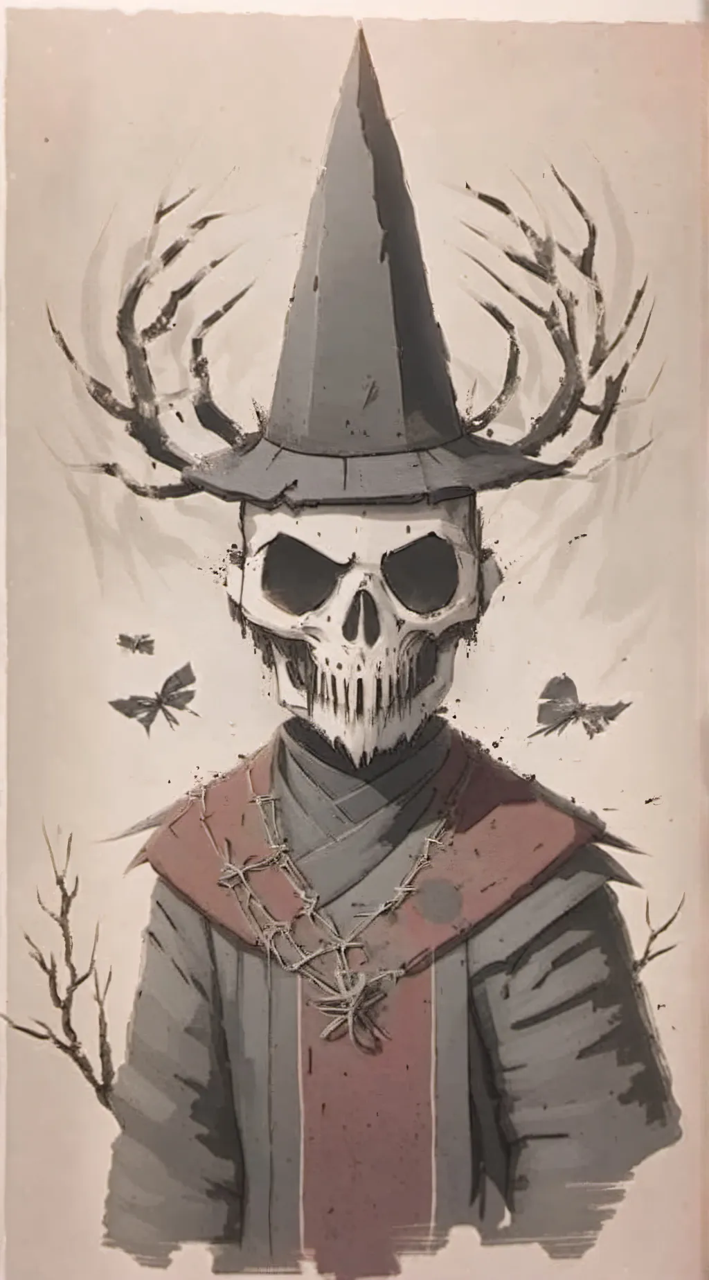 ai character: Nightmare Kota  background