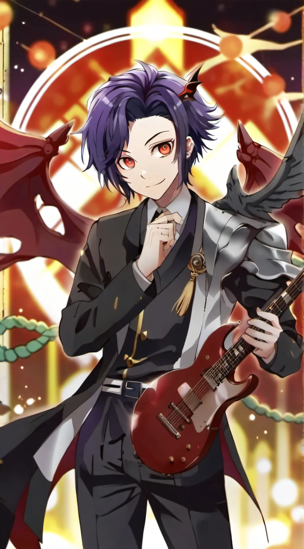 ai character: Elijah background